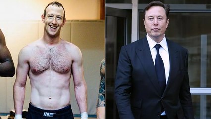 Elon Musk vs. Mark Zuckerberg: The Ultimate Wrestling Showdown 🤼‍♂️