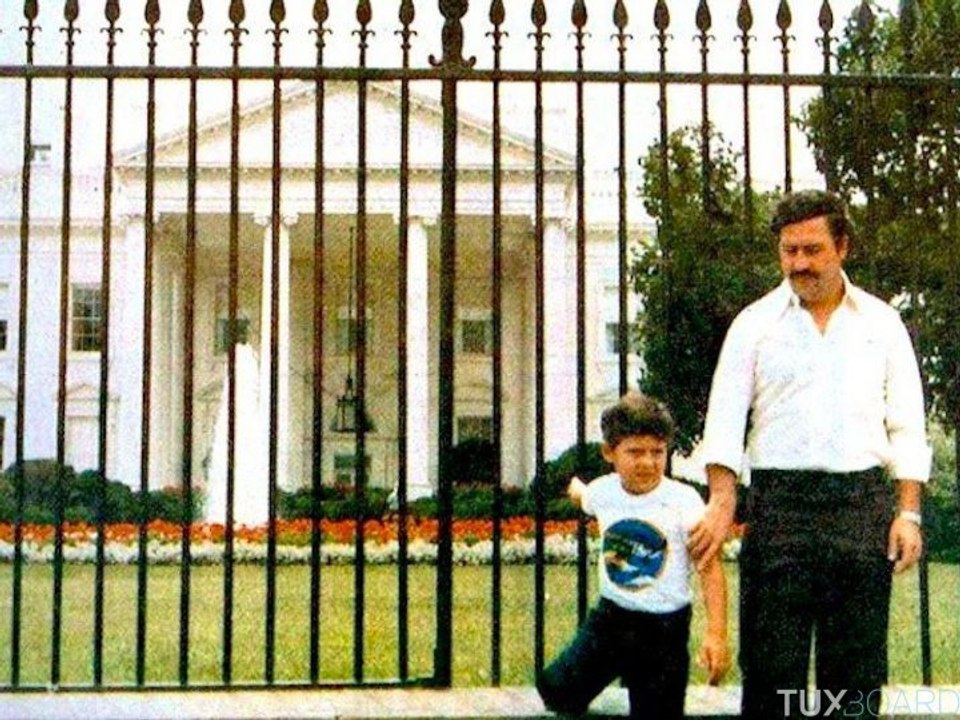 5 faits sur Pablo Escobar