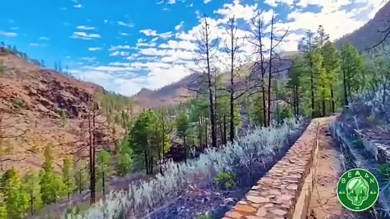 Ruta: Canal de Chira – Presa Caidero de los Saltos o Escusabaraja.