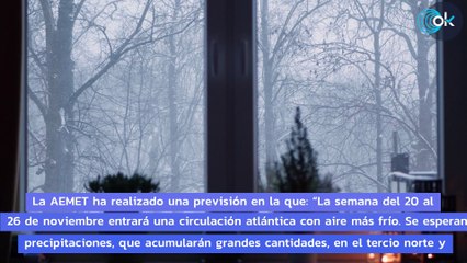 Este es el lugar por dónde entrará el chorro polar a la Península: se van a quedar helados