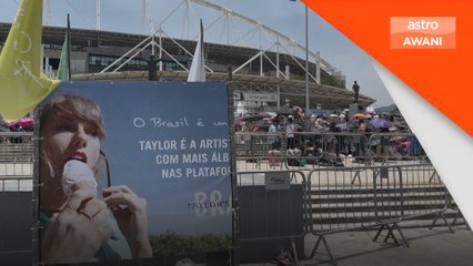 Peminat meninggal dunia, Taylor Swift tangguh konsert