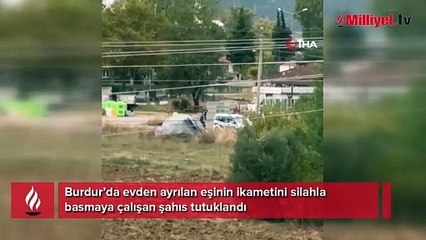 Polis son anda dehşeti engellemişti! Ev basan eş hakkında karar verildi