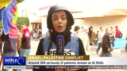 The World Today on CGTN at 2023/11/19 16:31