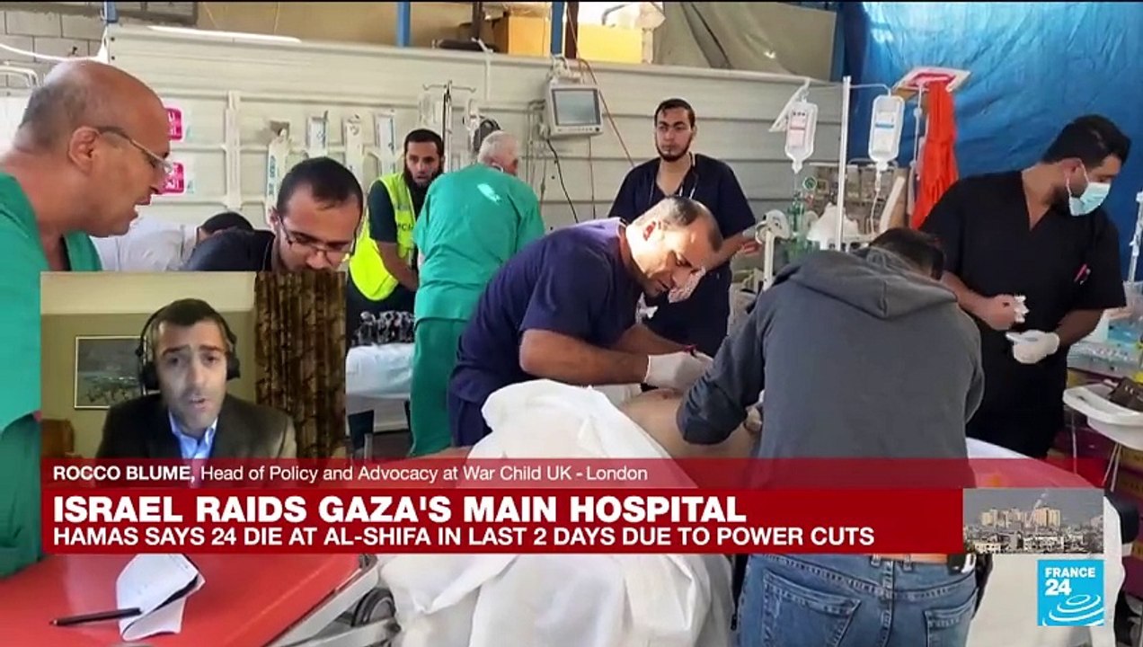 Humanitarian crisis in Gaza