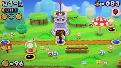 New Super Mario Bros 2 Special Worlds - Part 1 World Mushroom