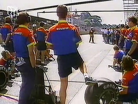 Formula-1 1992 R03 Brazilian Grand Prix