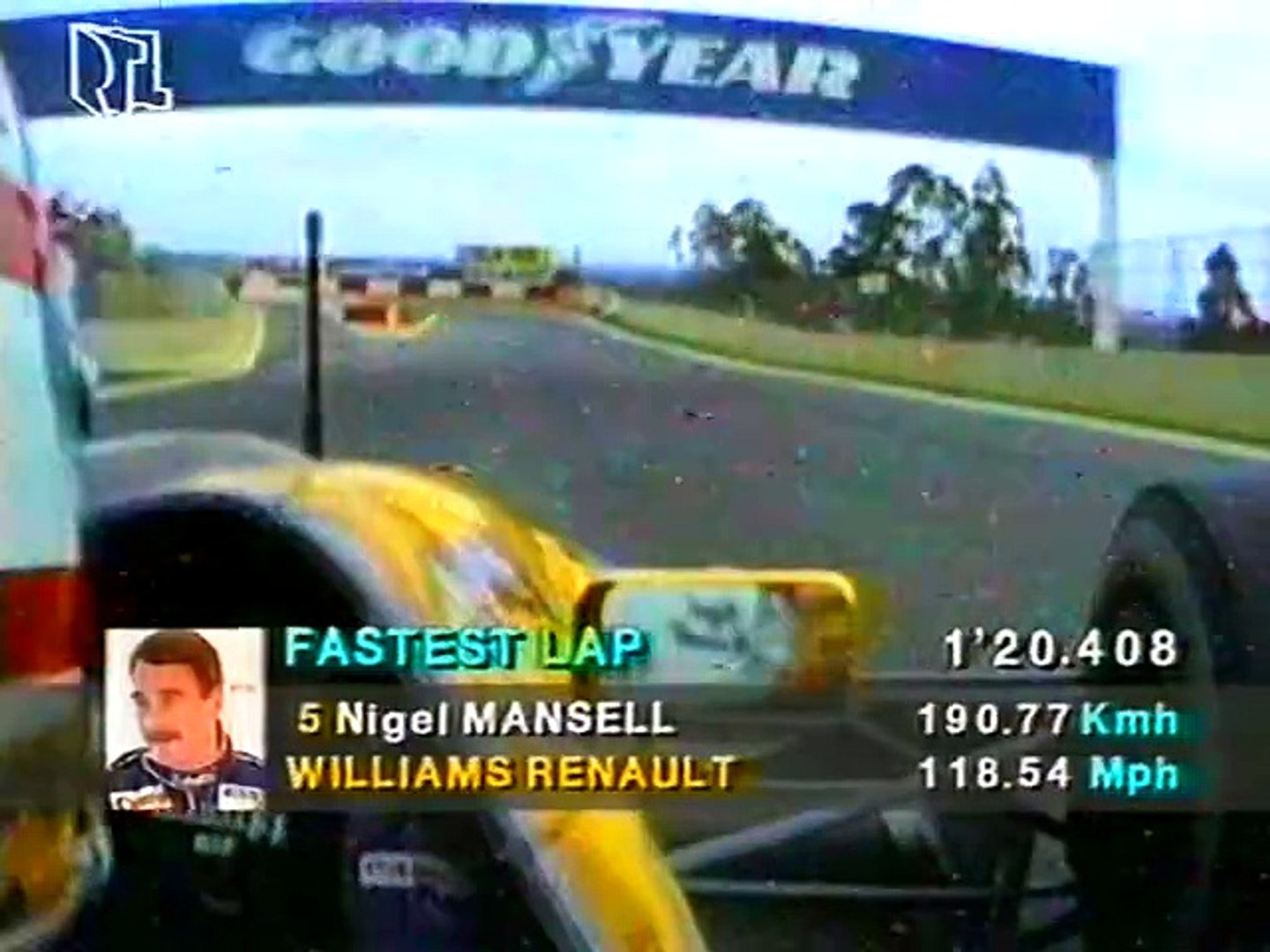 Formula-1 1992 R01 South African Grand Prix - video Dailymotion
