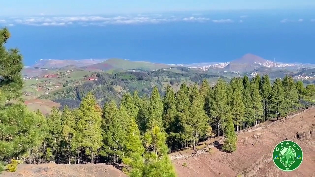Ruta: Mirador de Los Pinos de Gáldar – Lomo de Galeote – El Tablado – Las Arbejas – El Toril – Artenara – El Toril – Cuevas de Caballero – Mirador de Los Pinos de Gáldar.