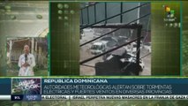 República Dominicana: Rescatistas mantienen labores en zonas afectadas por la tormenta