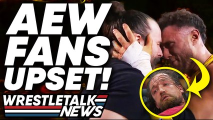 AEW Full Gear FAN BACKLASH! AEW Star UPSET! Will Ospreay AEW Contract Details! | WrestleTalk