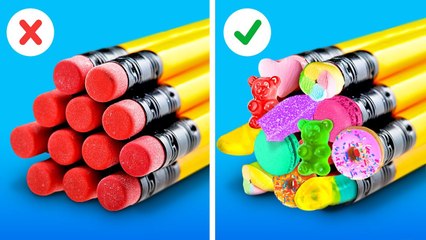 Amazing School Hacks x Diys You Need To Try!