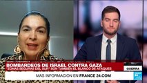 Aribel Contreras: 'Israel sigue violentando los acuerdos sobre no atacar civiles'