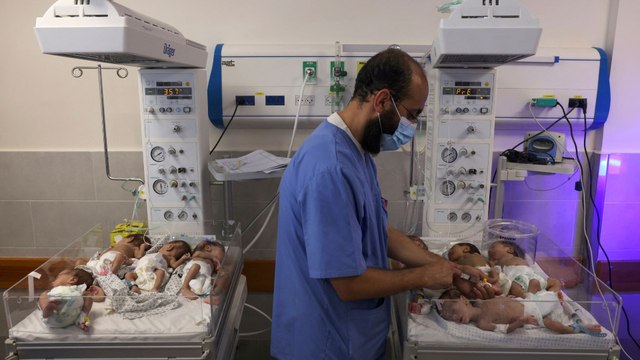 Más de 30 bebés fueron evacuados del hospital Al Shifa en Gaza