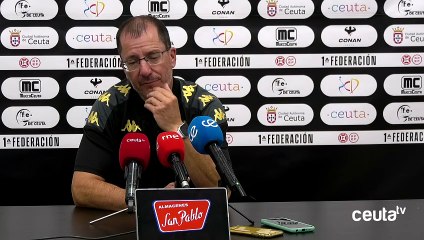 José Juan Romero, enfadado por la falta de puntería: "estábamos jodiendo algo que estaba siendo maravilloso"
