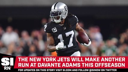 Jets Will Make Another Run at Davante Adams During Offseason