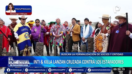 Chamanes preocupados por la disminución del nivel del agua de la Laguna Encantada: ¿brujería?