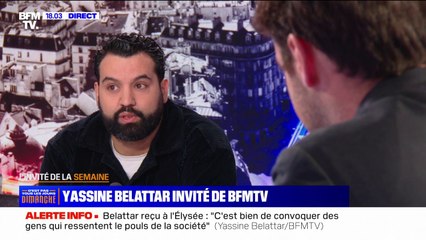 Antisémitisme/Islamophobie: "Nous sommes face-à-face et pas côte à côte", affirme Yassine Belattar