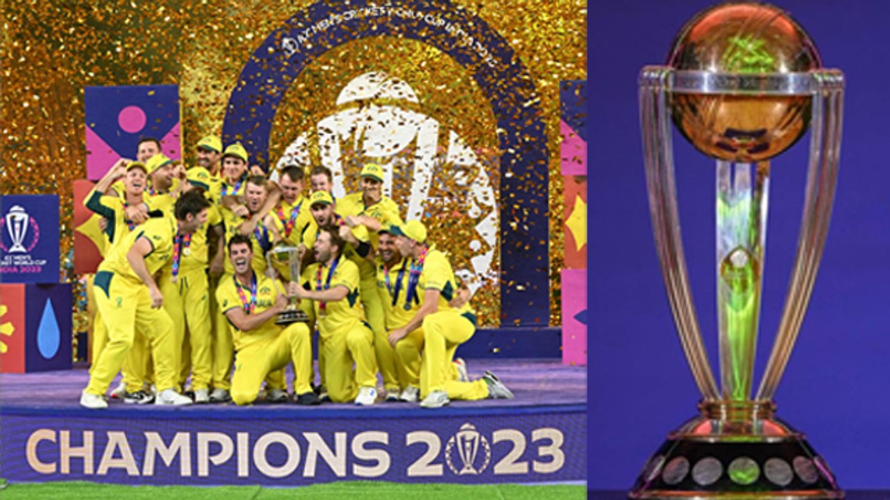 ICC World Cup 2023 Trophy Price In Indian Rupees | Australia Win World Cup 2023 Trophy Price Reveal
