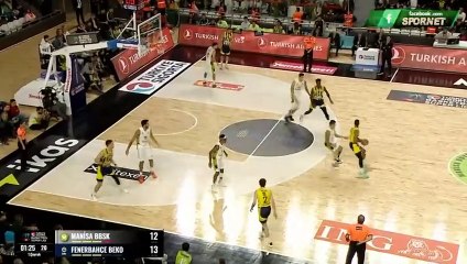 Manisa 69-82 Fenerbahçe (GENİŞ ÖZET)