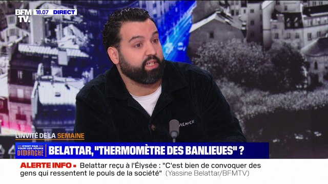 Yassine Belattar: On ne va pas passer toute notre vie, nous les musulmans, avec des injonctions à venir [aux manifestations] et se taire