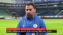 İlhan Palut: Benim için faydalı bir maç oldu