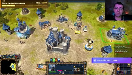 Часть 1  ДОЛГАЯ В НАЧАЛЕ, БЫСТРАЯ В КОНЦЕ игра  Majesty 2 #YoSquad