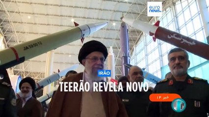 Irão apresenta "Fattah II", o primeiro míssil hipersónico do país