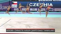 Aerobik Cimnastik Avrupa Şampiyonası tamamlandı