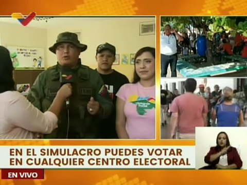 Nva. Esparta | Almirante Ashraf Suleiman Gutiérrez invita a los venezolanos a votar por El Esequibo