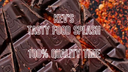 Kev's Tasty Food Splash: 100% Quality Time | ❄️ Iced  Chocolate; French-Style  Crêpe; Edible  Spoon