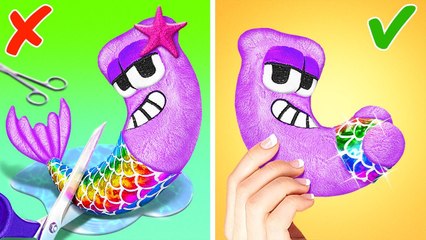 OMG! Mermaid Alphabet Lore? ð¤ª *Saving Letters with Medical Surgeries *