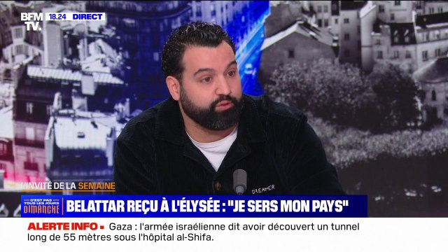 Yassine Belattar: Je n'ai pas vu le président