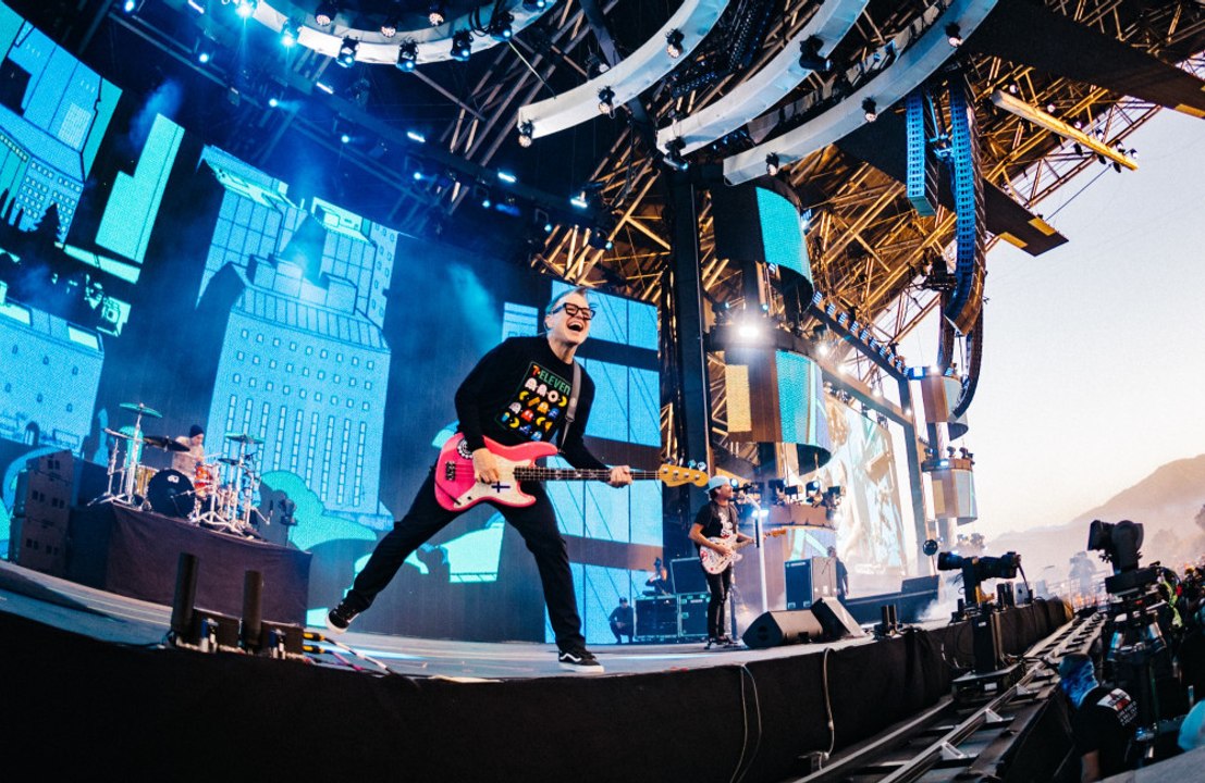 Blink-182 are set to headline next year's Reading and Leeds festivals