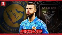 ¿AL-NASSR o INTER MIAMI? David de Gea es agente libre tras salir de Manchester United