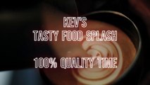 #Shorts Kev's Tasty Food Splash: 100% Quality Time | ♨️ Hot ☕ Chocolate Cappuccino with  Whipped Cream &  Nut  Caramel Specialty