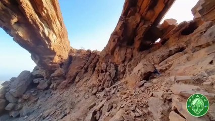 Ruta: Degollada de Las Yeguas – Arco del Coronadero – Barranco Hondo.
