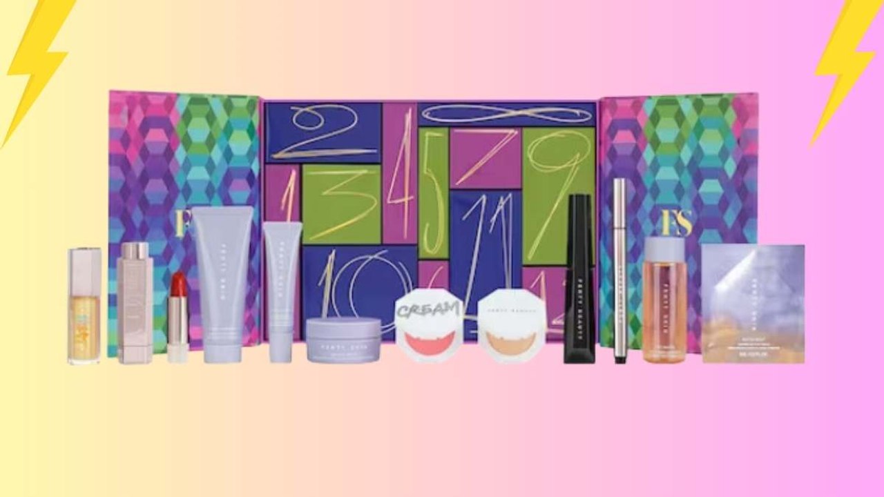 Découvrez la magie de Noël avec ce magnifique calendrier de l'avent Fenty chez Sephora !