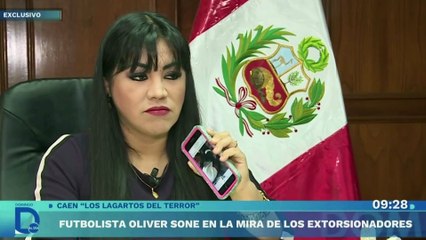 Oliver Sonne en la mira de extorsionadores