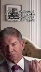 Ça vous est déjà arrivé ? 