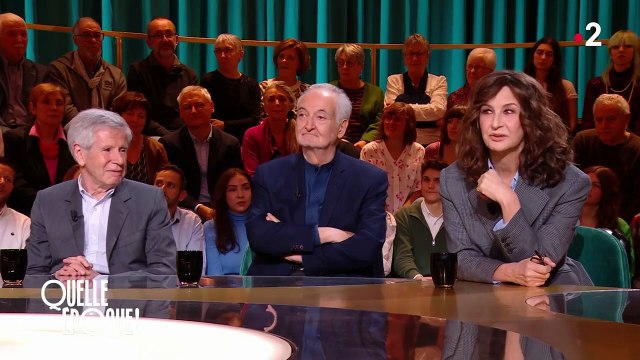 Une étonnante confidence de Valérie Lemercier qui a fait mouche sur le plateau de Quelle époque !