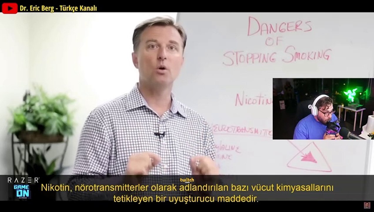 Elraenn - Sigarayı bir anda bırakmak doğru mu? Tepki!