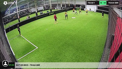 But de biko - TEAM SBR