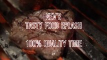 Kev's Tasty Food Splash: 100% Quality Time |  Jaegerschnitzel with fried  Steak House Potatoes