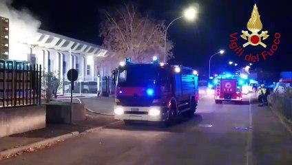 Dervio, incendio in ditta: il sindaco lancia l'allarme