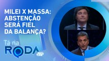 45% dos eleitores CONVOCADOS votaram até o momento na ARGENTINA | TÁ NA RODA