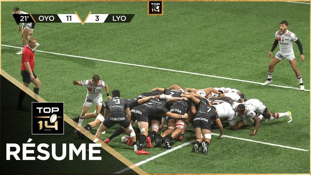 TOP 14 Saison 2023-2024 J07 - Résumé US Oyonnax-LOU Rugby
