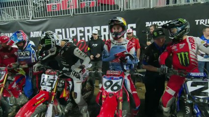 Day 2 Supercross of Paris 2023 - La Défense arena - SX1 Race 2