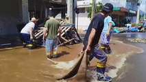 Fuertes lluvias en sur brasileño dejan al menos 6 muertos