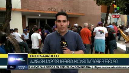 Venezuela vive una jornada cívica y participativa con mucha paz