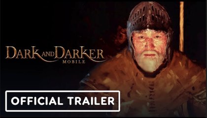 Dark and Darker: Mobile | Official Gameplay Reveal Trailer